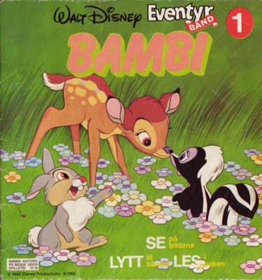 Omslag for Bambi